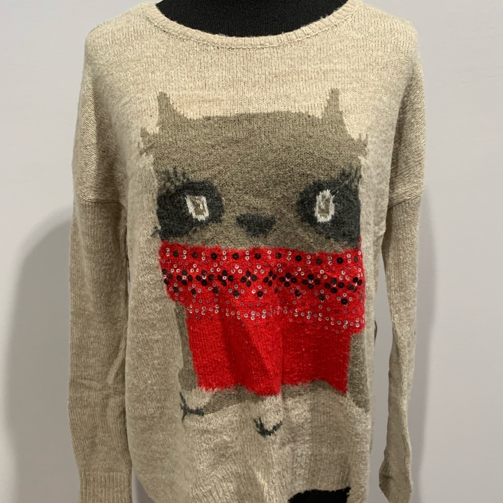 //3 for $15// AF deer sweater